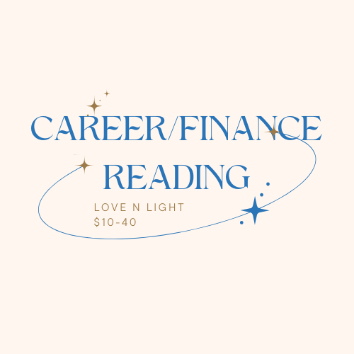 Career/Finance Reading