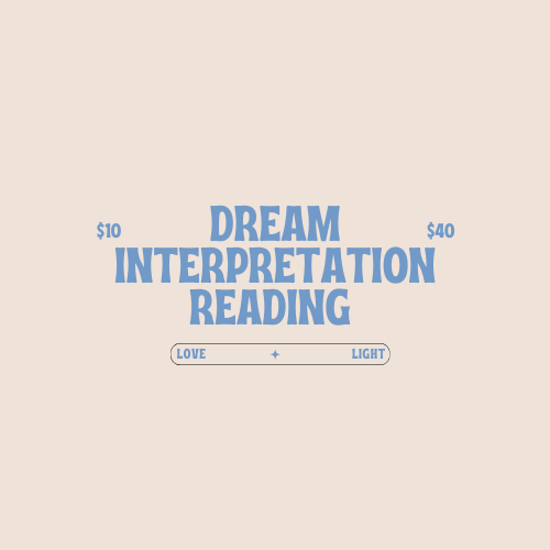 Dream Interpretation Reading