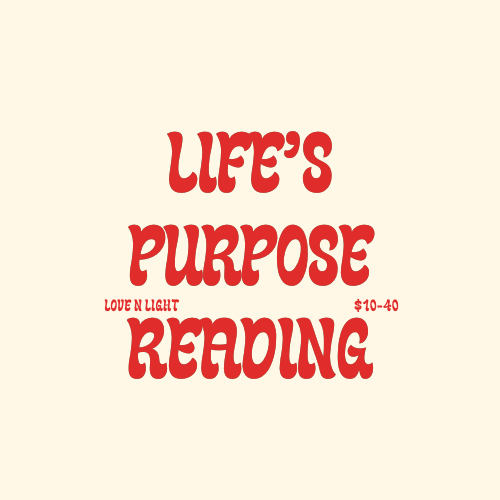 Life's Purpose Reading