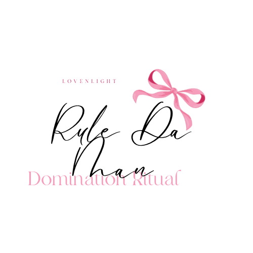 Rule da man: Domination ritual