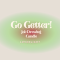 Go Getter!: Job Drawing Candle
