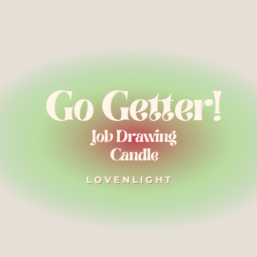 Go Getter!: Job Drawing Candle