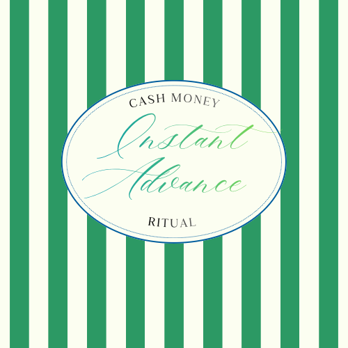 Instant Advance: Money Drawing Candle