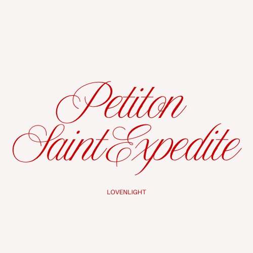 Petition St Exepedite