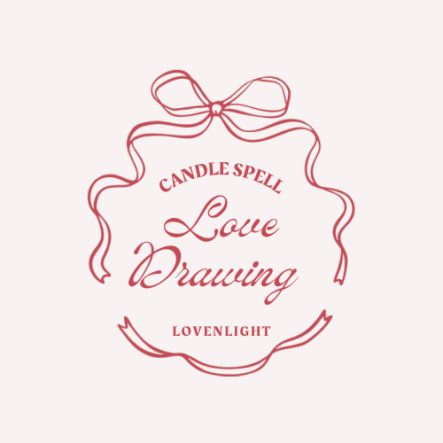 Love Drawing Candle