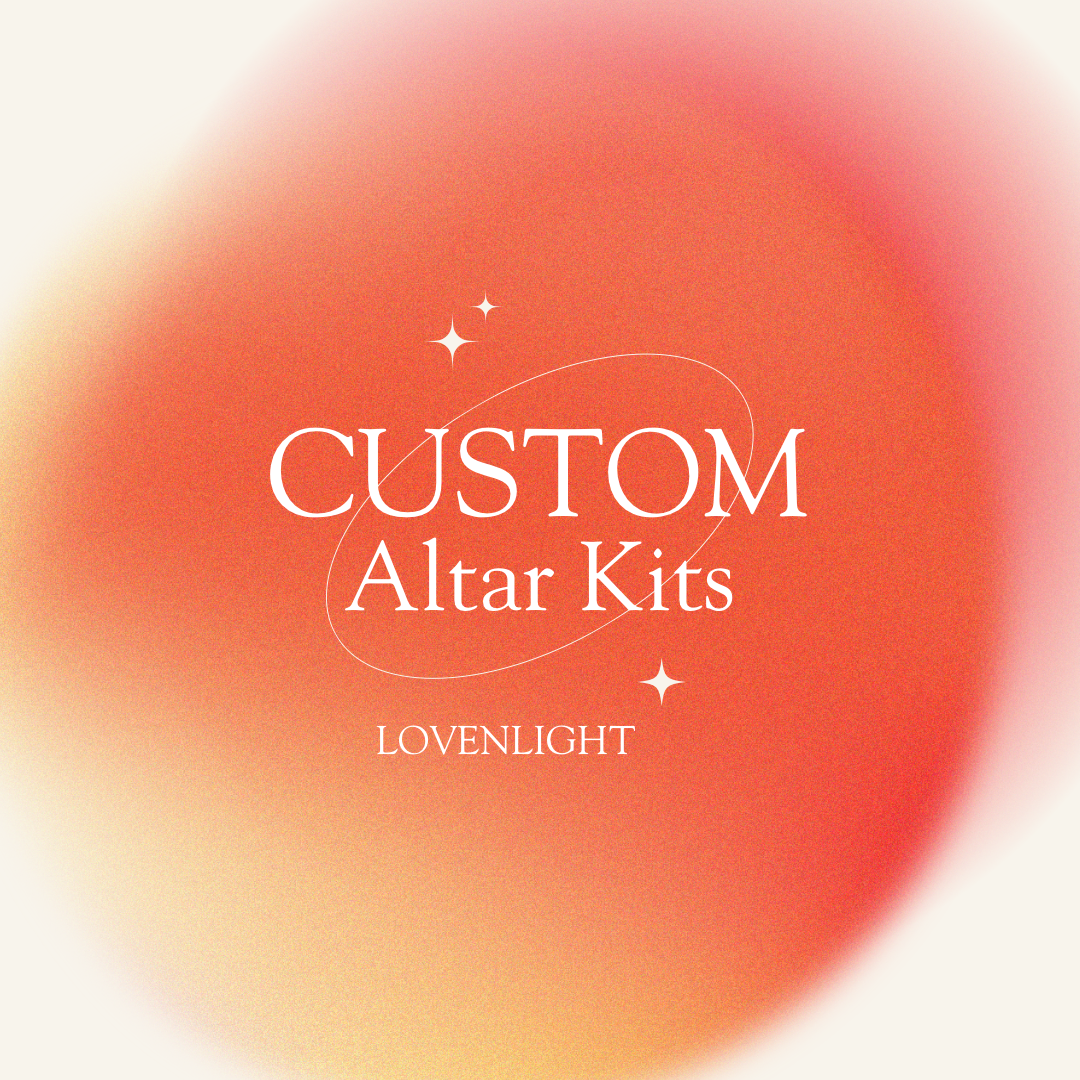 Customized Altar Kits