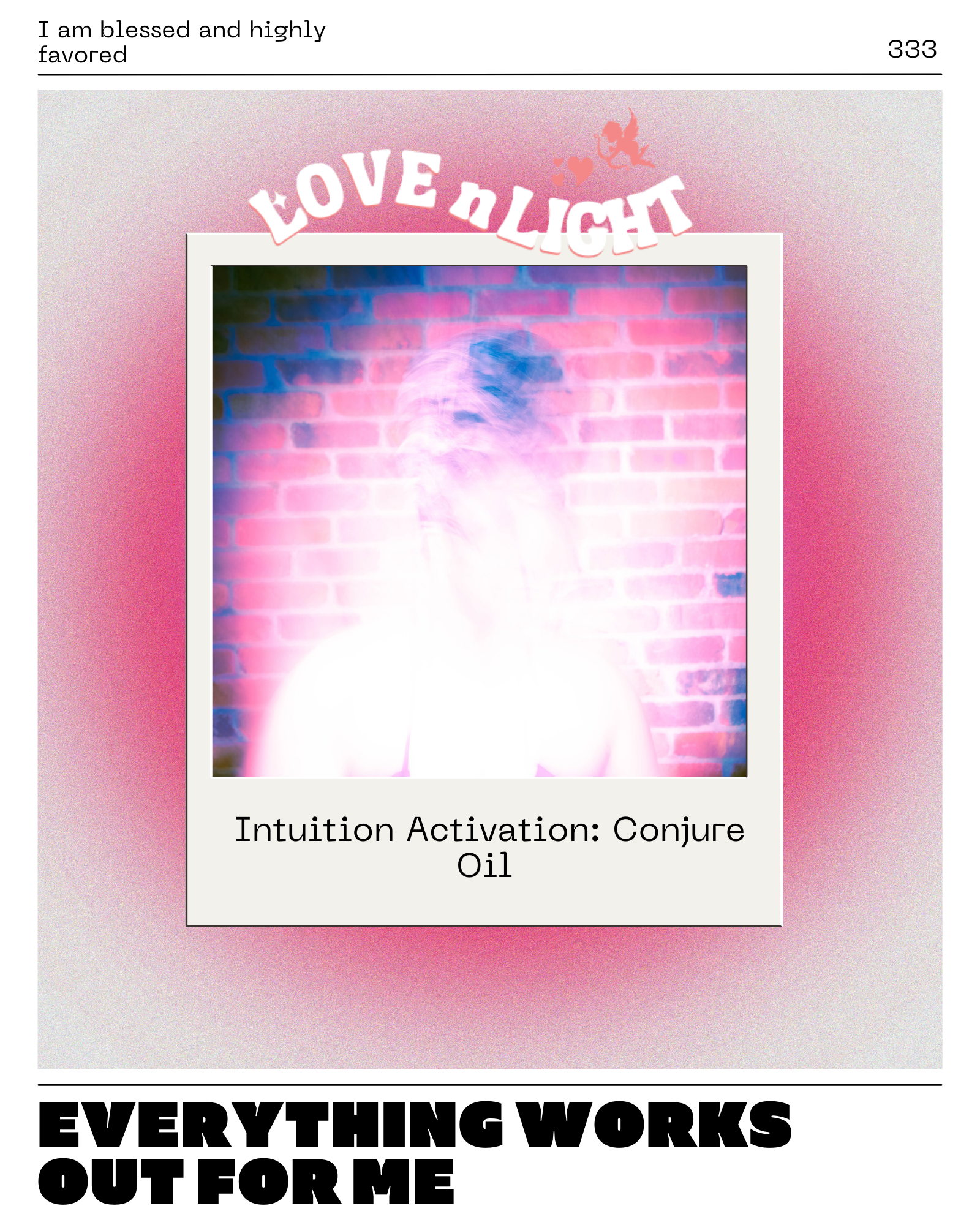 Intuition Activation: Conjure Oil