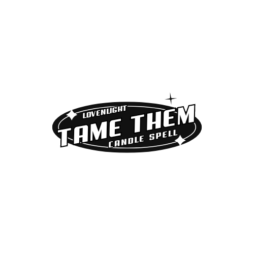 TAME THEM: Spell candle
